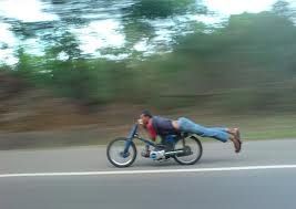 moped races