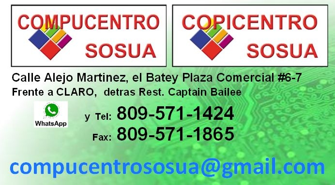 Compucentro/Copicentro Sosúa