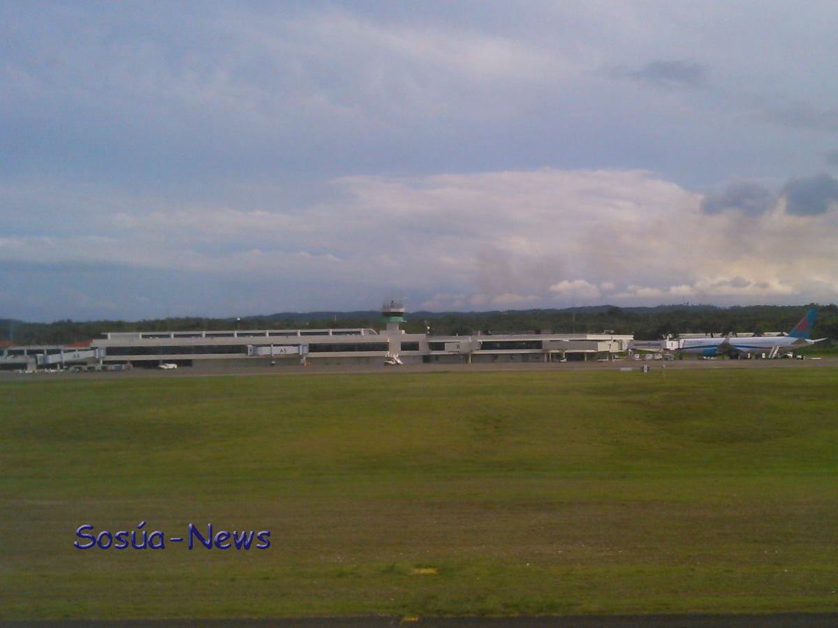 Gregorio Luperón International Airport (POP)