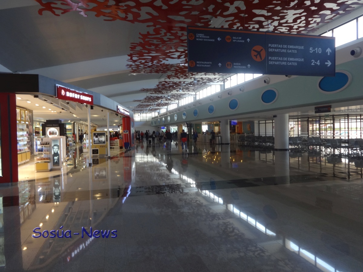 Gregorio Luperón International Airport (POP)