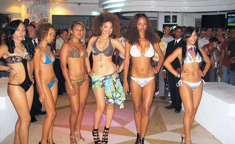 Bbc party uniform bikini